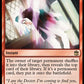 (225) Magic The Gathering Universes Beyond: Doctor Who Single: Chaos Warp  Rare