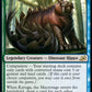 (225) Magic The Gathering Ikoria: Lair of Behemoths: Promos Single: Keruga, the Macrosage (V.2) Holo Rare