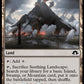 (225) Magic The Gathering Modern Horizons 3 Single: Seething Landscape  Holo Common