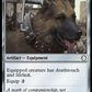 (225) Magic The Gathering Universes Beyond: Fallout Single: Basilisk Collar  Rare