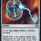 (225) Magic The Gathering Dominaria Remastered Single: Icy Manipulator Holo Uncommon