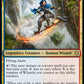 (225) Magic The Gathering Zendikar Rising: Promos Single: Kaza, Roil Chaser (V.1) Holo Rare