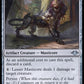 (225/254) Magic The Gathering Modern Horizons Single: Lesser Masticore Holo Uncommon