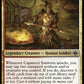 (226) Magic The Gathering The Lost Caverns of Ixalan Single: Caparocti Sunborn Holo Uncommon