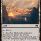 (226) Magic The Gathering Modern Horizons 3 Single: Shattered Landscape  Holo Common