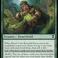(226) Magic The Gathering Commander Legends: Battle for Baldur's Gate Single: Druid of the Emerald Grove Holo Common