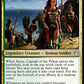 (226/254) Magic The Gathering Theros Beyond Death Single: Siona, Captain of the Pyleas Holo Uncommon