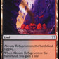 (226) Magic The Gathering Commander 2019 Single: Akoum Refuge Holo Uncommon