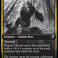 (226) Magic The Gathering Innistrad: Double Feature Single: Grizzly Ghoul  Uncommon
