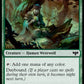 (226) Magic The Gathering Innistrad: Crimson Vow Single: Weaver of Blossoms // Blossom-Clad Werewolf  Common
