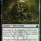 (226) Magic The Gathering Ravnica Remastered Single: Slitherhead  Holo Common