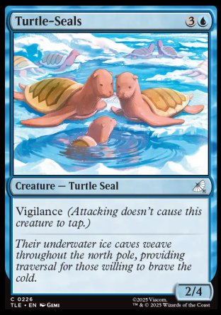 (226) Magic The Gathering Magic: The Gathering | Avatar: The Last Airbender: Eternal Single: Turtle-Seals Holo Common