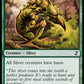 (226/289) Magic The Gathering Time Spiral Remastered Single: Reflex Sliver  Common