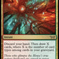 (226) Magic The Gathering Duskmourn: House of Horror Single: Peer Past the Veil Holo Rare