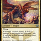 (226) Magic The Gathering Tarkir: Dragonstorm Single: Sonic Shrieker Holo Uncommon