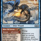 (226) Magic The Gathering Wilds of Eldraine Single: Frolicking Familiar // Blow Off Steam  Uncommon