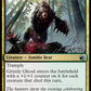 (226) Magic The Gathering Innistrad: Midnight Hunt Single: Grizzly Ghoul  Uncommon