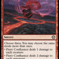 (226) Magic The Gathering Commander: The Lost Caverns of Ixalan Single: Fiery Confluence  Rare