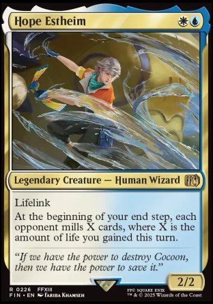 (226) Magic The Gathering Magic: The Gathering - FINAL FANTASY Single: Hope Estheim  Rare