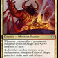 (227/254) Magic The Gathering Theros Beyond Death Single: Slaughter-Priest of Mogis  Uncommon