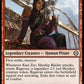 (227) Magic The Gathering Commander: The Lost Caverns of Ixalan Single: Kari Zev, Skyship Raider  Rare