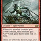 (227) Magic The Gathering Commander: Tarkir: Dragonstorm Single: Ogre Battledriver  Rare