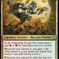 (227) Magic The Gathering Bloomburrow Single: Muerra, Trash Tactician  Rare