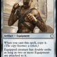 (227) Magic The Gathering Universes Beyond: Fallout Single: Brass Knuckles  Uncommon