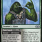 (227) Magic The Gathering Wilds of Eldraine Single: Gingerbread Hunter // Puny Snack  Uncommon