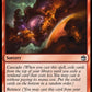 (227) Magic The Gathering Universes Beyond: Doctor Who Single: Throes of Chaos Holo Uncommon