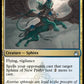 (227) Magic The Gathering Ravnica Remastered Single: Sphinx of New Prahv  Uncommon