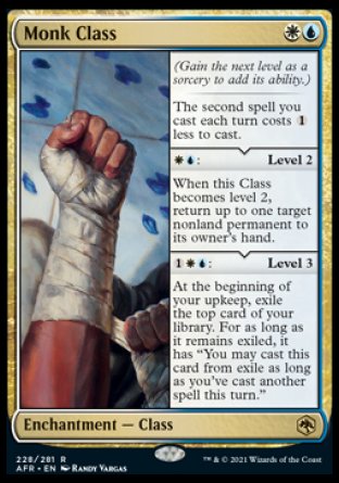 (227) Magic The Gathering Adventures in the Forgotten Realms Single: Minsc, Beloved Ranger  Mythic