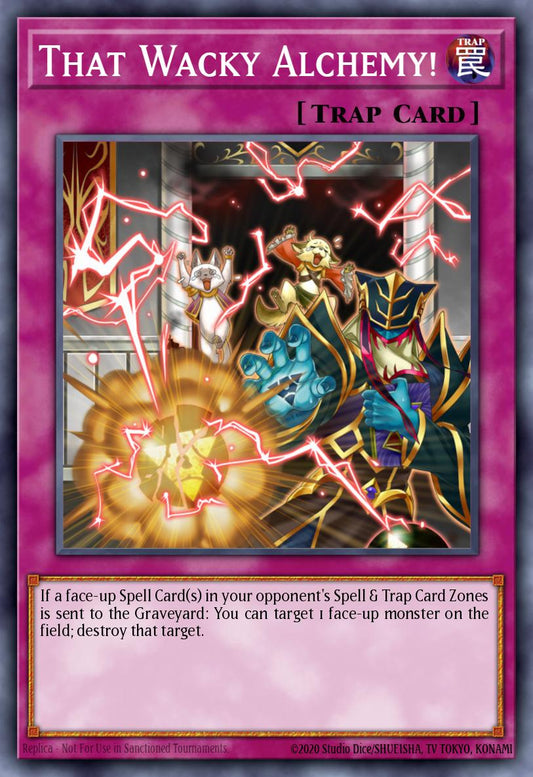(095) YuGiOh TCG BPW2: Battle Pack 2: War of the Giants - Round 2 Single: That Wacky Alchemy!  Super Rare