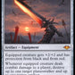 (228/254) Magic The Gathering Modern Horizons Single: Sword of Sinew and Steel  Mythic
