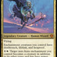 (228) Magic The Gathering Dominaria United Single: Zur, Eternal Schemer Holo Mythic
