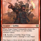 (228) Magic The Gathering Commander: The Lord of the Rings: Tales of Middle-earth Single: Siege-Gang Commander  Rare