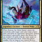 (228) Magic The Gathering Kamigawa: Neon Dynasty Single: Kotose, the Silent Spider  Rare