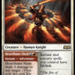 (228) Magic The Gathering Wilds of Eldraine Single: Heartflame Duelist // Heartflame Slash  Rare