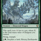 (228) Magic The Gathering Commander Legends: Battle for Baldur's Gate Single: Earthquake Dragon Holo Rare