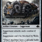 (228) Magic The Gathering Dominaria Remastered Single: Juggernaut  Common