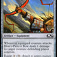 (228/280) Magic The Gathering Core 2020 Single: Heart-Piercer Bow Holo Common