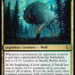 (228) Magic The Gathering Kaldheim: Promos Single: Sarulf, Realm Eater (V.1) Holo Rare