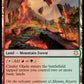(229) Magic The Gathering Commander: Adventures in the Forgotten Realms Single: Cinder Glade  Rare