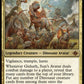 (229) Magic The Gathering The Lost Caverns of Ixalan Single: Gishath, Sun's Avatar  Mythic