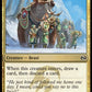 (229) Magic The Gathering Tarkir: Dragonstorm Single: Temur Tawnyback Holo Common