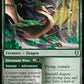 (229) Magic The Gathering Commander Legends: Battle for Baldur's Gate Single: Emerald Dragon // Dissonant Wave  Uncommon