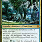 (229/254) Magic The Gathering Theros Beyond Death Single: Uro, Titan of Nature's Wrath Holo Mythic
