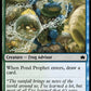 (229) Magic The Gathering Bloomburrow Single: Pond Prophet  Common