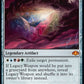 (229) Magic The Gathering Dominaria Remastered Single: Legacy Weapon Holo Mythic