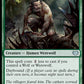 (229) Magic The Gathering Innistrad: Crimson Vow Single: Wolfkin Outcast // Wedding Crasher Holo Uncommon